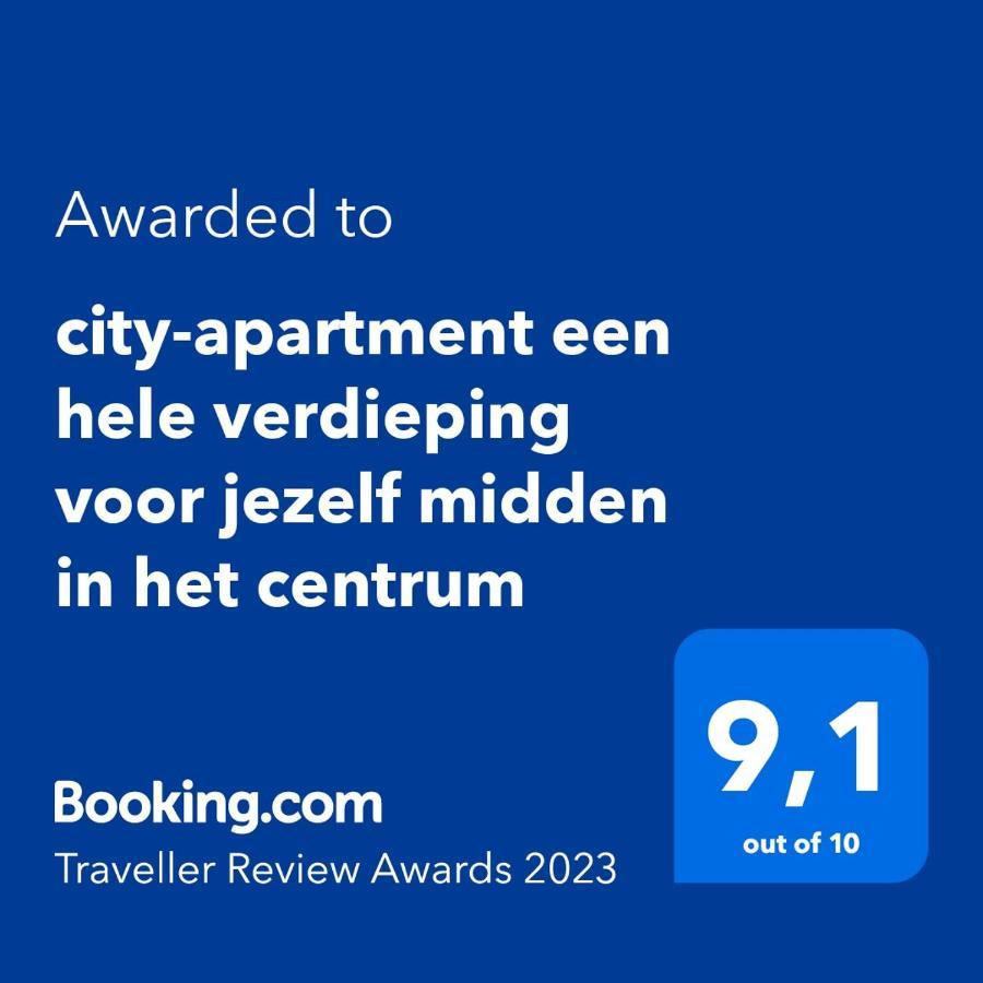 City-Apartment Een Hele Verdieping Voor Jezelf Midden In Het Centrum Apeldoorn Exteriör bild